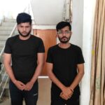 Loot Case: A trailer driver was robbed by impersonating police officers…! Police arrested two suspects within hours… and seized cash.