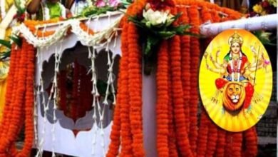 Navratri Festival: Navratri will begin in the old year...! Worship will begin on March 19th... a rare coincidence after 89 years