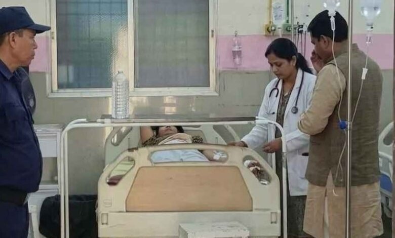 Female Councillor: Female Councillor of Raigarh Municipal Corporation Attempts Suicide...! Undergoing Treatment at Hospital... Family Dispute Suspected.