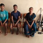 Naxalite Surrender: Breaking News! Three Maoists Surrender—Return to the Mainstream with Weapons.