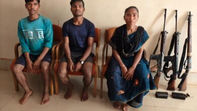 Naxalite Surrender: Breaking News! Three Maoists Surrender—Return to the Mainstream with Weapons.