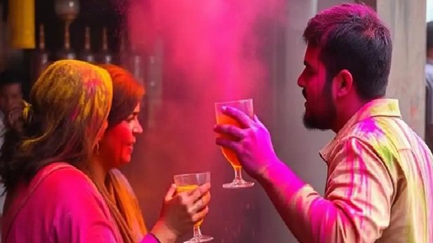 Liquor Sales in Holi: Record liquor sales on Holi! Liquor worth ₹58.10 crore sold in 4 days… Excise Department releases figures