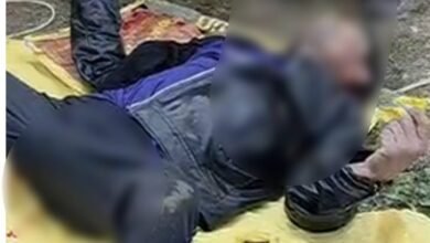 Killer Son: In Ambikapur, a son of Kaliyuga...after killing his father, sat at home and kept eating biryani...watch the video here