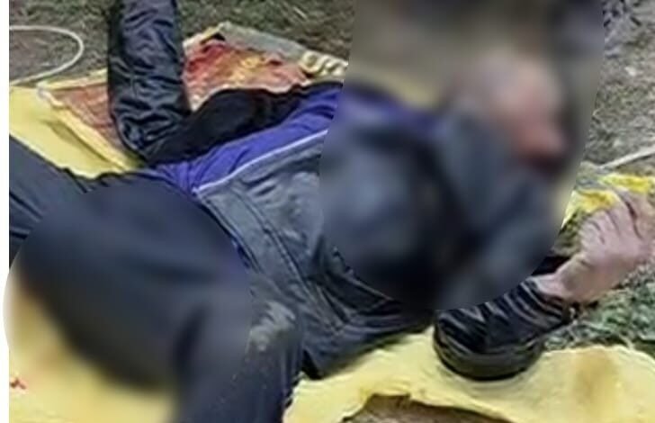 Killer Son: In Ambikapur, a son of Kaliyuga...after killing his father, sat at home and kept eating biryani...watch the video here