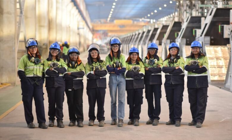 Women Empowerment: The Entry of Female Power into a Male-Dominated Sector at Balco! 30 Female Crane Pilots Take Command.