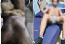 Iron Plant Accident: A major accident occurred at the Nova Sponge Iron Plant in Bilaspur...! Four workers were seriously burned when boiling iron fell on them... Watch the video here.