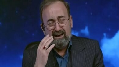 Supreme Leader of Iran: TV anchor burst into tears while reading the news of Khamenei's death... 7 days holiday... 40 days of national mourning... Watch the video here