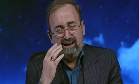 Supreme Leader of Iran: TV anchor burst into tears while reading the news of Khamenei's death... 7 days holiday... 40 days of national mourning... Watch the video here