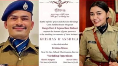 IPS Officer Wedding: Two IPS officers will soon be married in Jodhpur on March 30th.