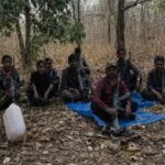 Naxal Surrender: Major Surrender in Bastar...! Top Naxal Commander Paparao Lays Down Arms Along with 18 Associates.