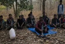 Naxal Surrender: Major Surrender in Bastar...! Top Naxal Commander Paparao Lays Down Arms Along with 18 Associates.
