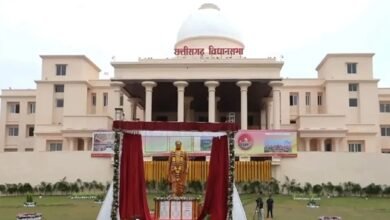 CG Assembly Session Update: Assembly proceedings resume today after the Holi holiday...! The House will be heated up over the issue of opium cultivation... watch LIVE
