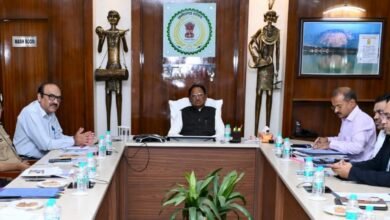 High-Level Meeting: CM Sai's High-Level Meeting...! A Stern Message Following a Major Review of Petrol, Diesel, and LPG.