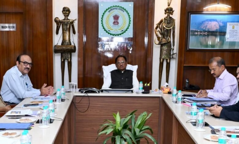 High-Level Meeting: CM Sai's High-Level Meeting...! A Stern Message Following a Major Review of Petrol, Diesel, and LPG.