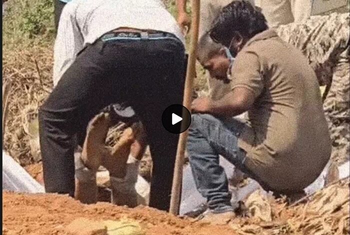 Kondagaon Murder: Tent Merchant Murder Case Solved! Lured Home Out of Greed for a Gold Ring... Killed with a Pestle... Body Transported on a Scooty and Buried.