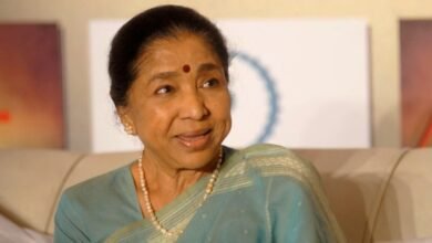 Asha Bhosle Passes Away: ‘Queen of Melodies’ Asha Bhosle Passes Away...! A Wave of Grief Sweeps the Industry.