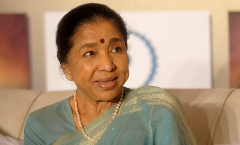 Asha Bhosle Passes Away: ‘Queen of Melodies’ Asha Bhosle Passes Away...! A Wave of Grief Sweeps the Industry.