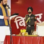 Bihar CM Samrat Chaudhary: Bihar's New CM Samrat Chaudhary Faces Controversy Immediately After Taking Oath—Unable to Pronounce 'Akshunna'; Stumbled Over Words While Reading! Opposition Shares Video to Take Aim—Watch Here.