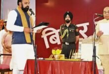 Bihar CM Samrat Chaudhary: Bihar's New CM Samrat Chaudhary Faces Controversy Immediately After Taking Oath—Unable to Pronounce 'Akshunna'; Stumbled Over Words While Reading! Opposition Shares Video to Take Aim—Watch Here.