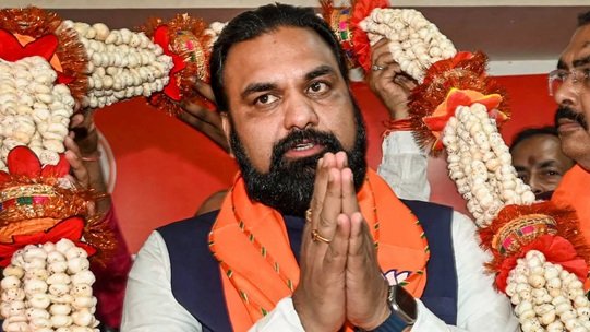 Bihar's New CM, Samrat Choudhary: A Major Political Upheaval...! For the first time in 75 years, a BJP Chief Minister in Bihar.