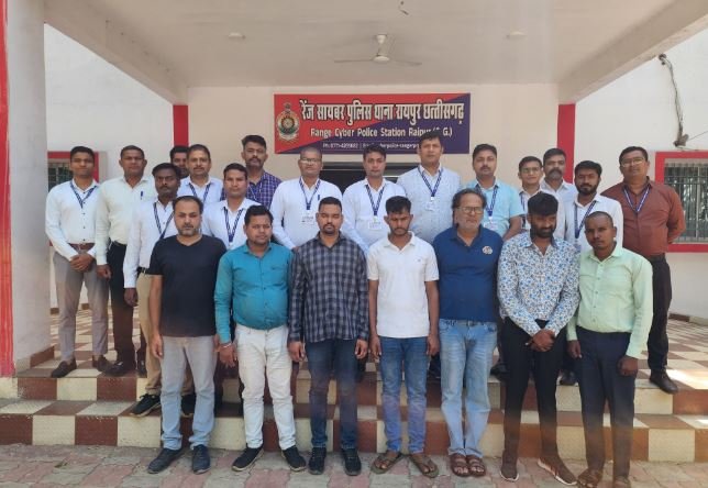 Operation Cyber ​​Shield: 300 Fake SIM Cards Exposed! 7 Accused Arrested... Linked to Multi-Crore Fraud.