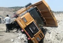 SECL Kusmunda Accident: Another mishap at the Korba Kusmunda mine! The second incident in 24 hours—dumper plunges into a pit; driver critically injured.