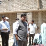Surprise Inspection: Collector Conducts Surprise Inspection of Various Ongoing Construction Projects in Pali...! Expresses Strong Displeasure Over the Quality of Construction Work... Watch VIDEO Here.