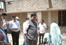 Surprise Inspection: Collector Conducts Surprise Inspection of Various Ongoing Construction Projects in Pali...! Expresses Strong Displeasure Over the Quality of Construction Work... Watch VIDEO Here.
