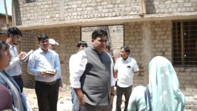 Surprise Inspection: Collector Conducts Surprise Inspection of Various Ongoing Construction Projects in Pali...! Expresses Strong Displeasure Over the Quality of Construction Work... Watch VIDEO Here.