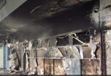 Fire at Pandri Bus Stand: Massive Blaze Erupts in Pandri... Shops Reduced to Ashes... People Flee in Panic... Watch the Terrifying Video Here.