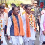 West Bengal Campaigning: The public is fed up with the 15-year-old Mamata government...! CM Sai launches a scathing attack in Jhargram.