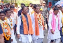 West Bengal Campaigning: The public is fed up with the 15-year-old Mamata government...! CM Sai launches a scathing attack in Jhargram.