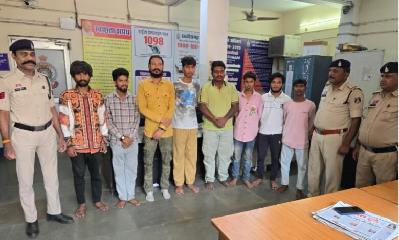 Raipur City Crime: Central Zone Police conducted a parade of 132 history-sheeters and criminals under surveillance; 28 wanted persons were arrested during a surprise check.