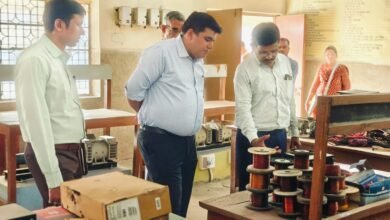 Collector Takes Action: Irregularities Exposed at Korba Polytechnic! Collector Kunal Dudawat Expresses Displeasure—Directs Remedial Measures Within 3 Days.