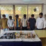 Raipur Satta Viral Video: VIP Road Hotel Turns into a Betting Den...! Bets Placed on IPL Matches... Stacks of Cash Caught on Camera.