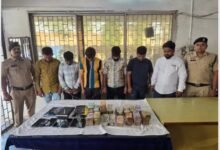 Raipur Satta Viral Video: VIP Road Hotel Turns into a Betting Den...! Bets Placed on IPL Matches... Stacks of Cash Caught on Camera.