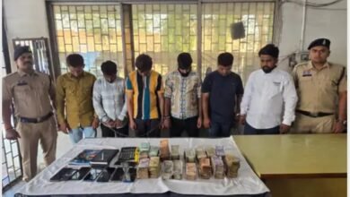 Raipur Satta Viral Video: VIP Road Hotel Turns into a Betting Den...! Bets Placed on IPL Matches... Stacks of Cash Caught on Camera.