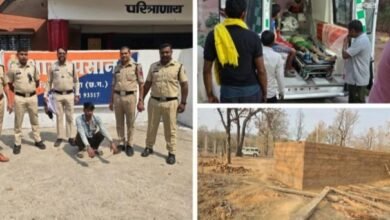 Family Dispute: The Murder of Relationships in Korba! Elder Brother Takes a Life Over Land Dispute—Chases Down Fleeing Brother and Strangles Him.