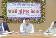 DMF Scheme: Pace of Development Accelerates in Korba! Major Projects to be Undertaken Using DMF Funds — Minister Dewangan Announces Comprehensive Development Across 564 Villages.