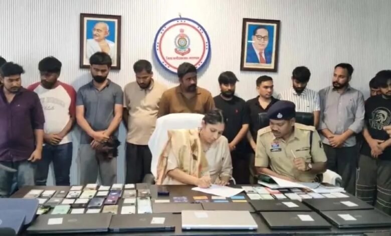 IPL Betting Racket: Betting Syndicate Spanning 7 States Exposed! IPL Racket Was Operating from Solan... 16 Arrested.