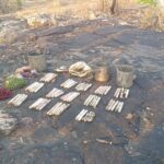 CRPF Operation: Major Operation in Gariaband...! CRPF Recovers Massive Cache of Explosives from Forest... Major Plot Foiled.