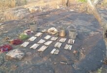 CRPF Operation: Major Operation in Gariaband...! CRPF Recovers Massive Cache of Explosives from Forest... Major Plot Foiled.