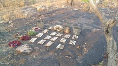 CRPF Operation: Major Operation in Gariaband...! CRPF Recovers Massive Cache of Explosives from Forest... Major Plot Foiled.