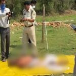 Tent Businessman Murder: Tent businessman missing for 11 days in Kondagaon found murdered; semi-nude body discovered buried in a field; blood-stained motorcycle recovered.