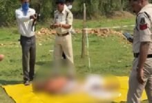Tent Businessman Murder: Tent businessman missing for 11 days in Kondagaon found murdered; semi-nude body discovered buried in a field; blood-stained motorcycle recovered.