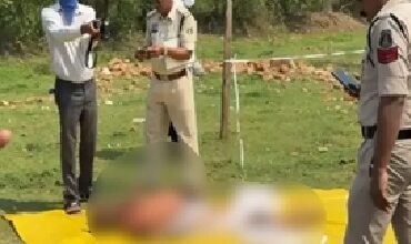 Tent Businessman Murder: Tent businessman missing for 11 days in Kondagaon found murdered; semi-nude body discovered buried in a field; blood-stained motorcycle recovered.