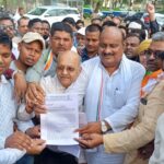 BALCO Protest: Congress Launches a Massive Agitation at BALCO! Hundreds Take to the Streets—Warning of an Intense Movement to Vedanta Management—Memorandum Submitted to the President.