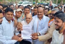 BALCO Protest: Congress Launches a Massive Agitation at BALCO! Hundreds Take to the Streets—Warning of an Intense Movement to Vedanta Management—Memorandum Submitted to the President.