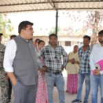 Collector Takes Strict Action: Major Move by the Collector in Korba! Strict Measures Taken Over Deficiencies Found in Schools—Directives Issued to Demolish Dilapidated Buildings and Conduct an Inquiry.