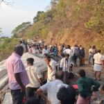 Tamil Nadu Van Accident: Tragic mishap in Coimbatore! Van carrying school staff plunges into a gorge... 9 dead.
